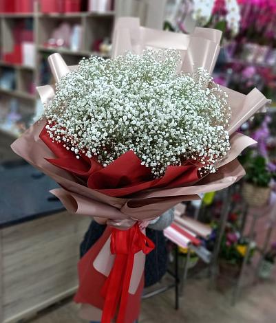 Букет цветов из: Гипсофила в Головино