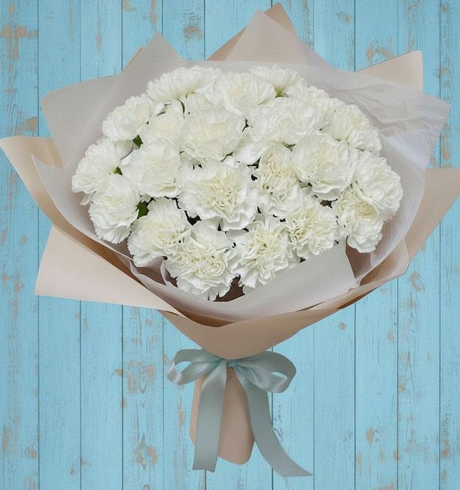 Букет цветов из: Гвоздики в Головино