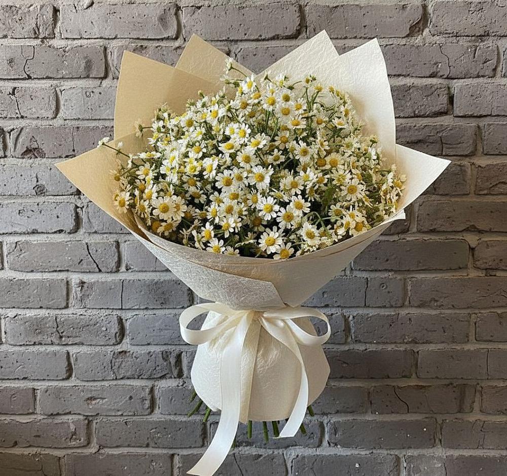 Букет цветов из: Ромашки в Головино