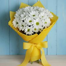 Букет цветов из:  Хризантемы в Головино