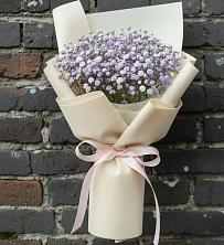 Букет цветов из:  Гипсофила в Головино