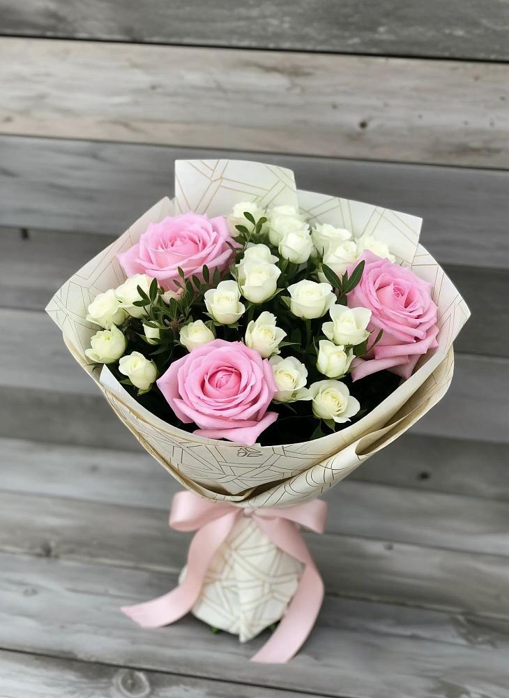 Букет цветов из: Розы в Головино