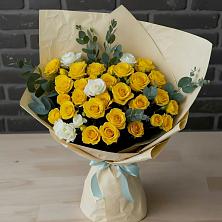 Букет цветов из:  Розы в Головино