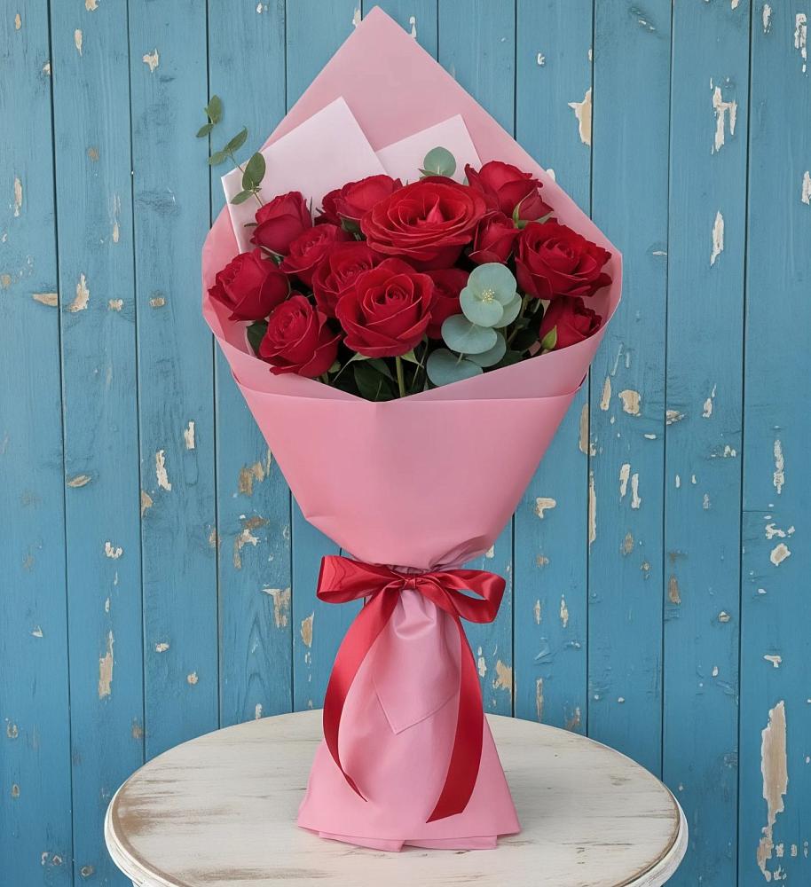 Букет цветов из: Розы в Головино