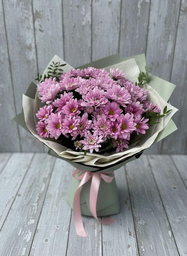 Букет цветов из: Хризантемы в Головино