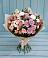 Букет цветов из: Хризантемы, Розы и Альстромерии в Головино