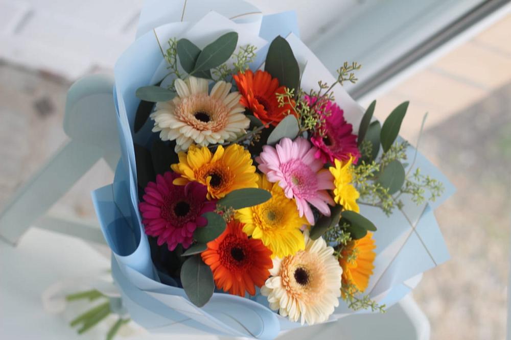 Букет цветов из: Герберы в Головино