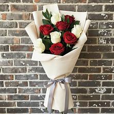 Букет цветов из:  Розы в Головино