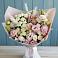 Букет цветов из: Альстромерии и Розы в Головино