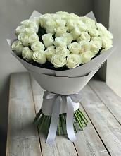 Букет 35 Белых роз #REPLACE_PRED# Головино