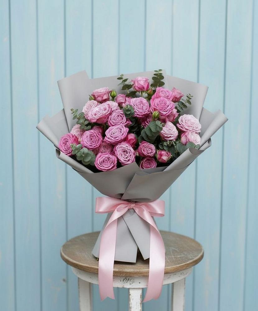 Букет цветов из: Розы в Головино