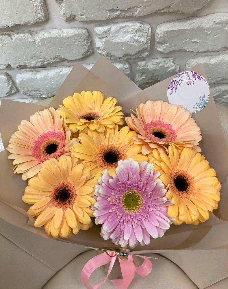 Букет цветов из: Герберы в Головино