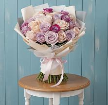 Букет цветов из:  Розы в Головино