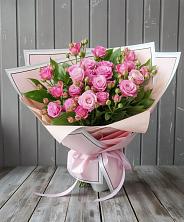 Букет Розовый кустик в Головино