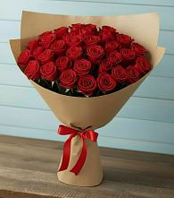 Букет Красные розы Милано в Головино