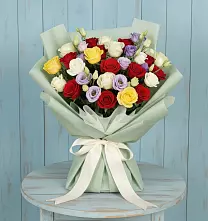 Букет цветов из:  Розы #REPLACE_PRED# Головино