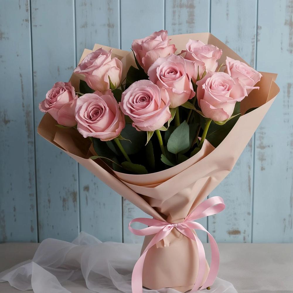 Букет цветов из: Розы в Головино