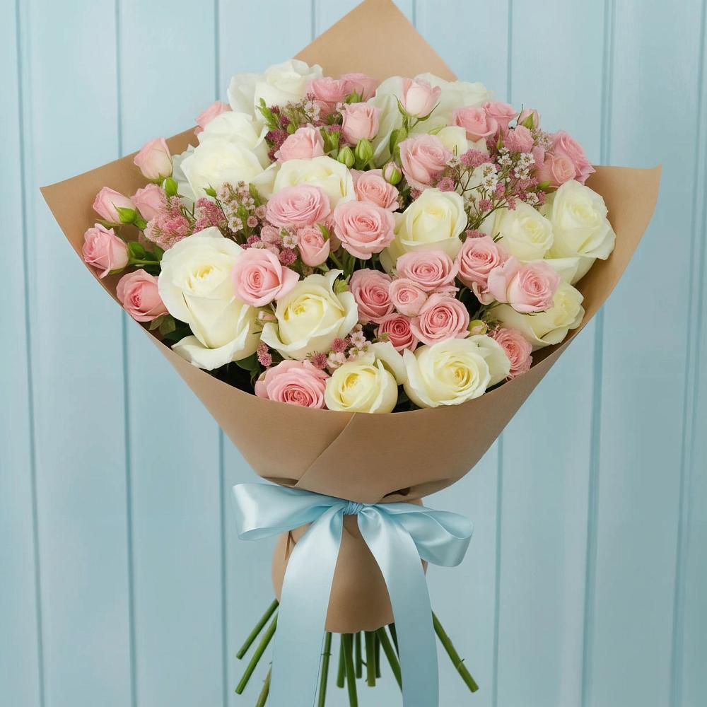 Букет цветов из: Розы в Головино