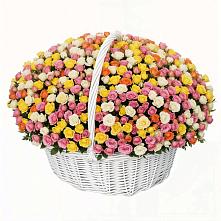 Премиум букет из: Розы в Головино