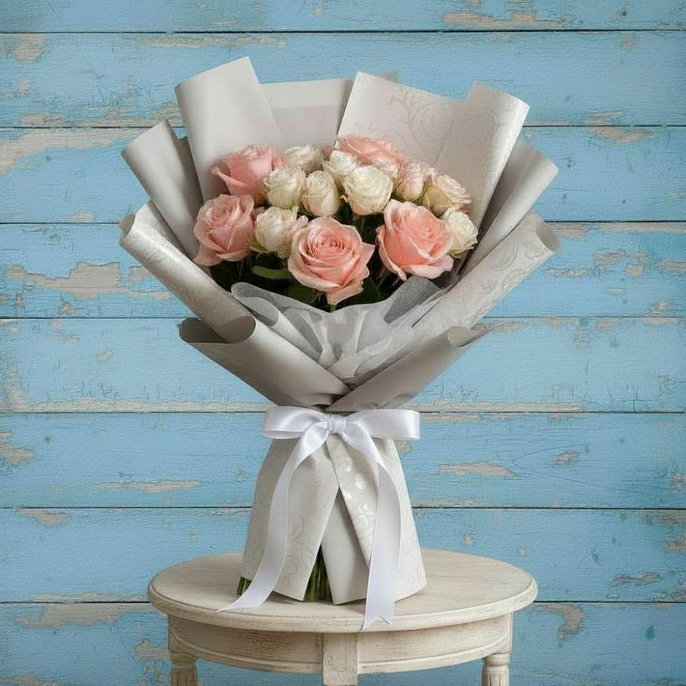 Букет цветов из: Розы в Головино