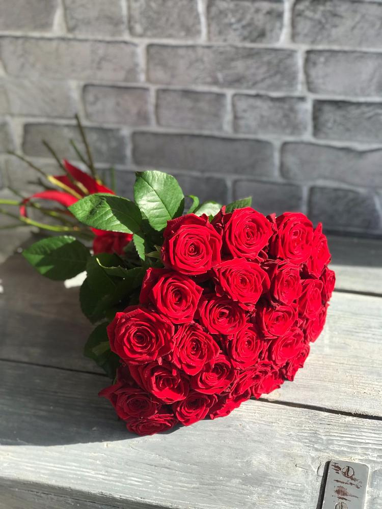 Букет Красные розы Фридом в Головино
