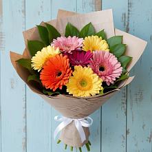 Букет цветов из:  Герберы в Головино