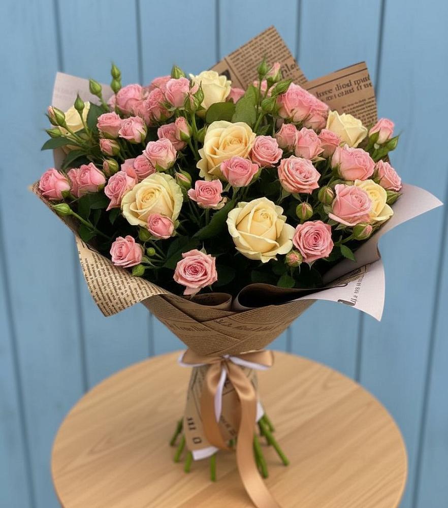 Букет цветов из: Розы в Головино