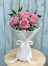 Букет цветов из:  Розы #REPLACE_PRED# Головино