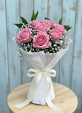 Букет цветов из:  Розы в Головино