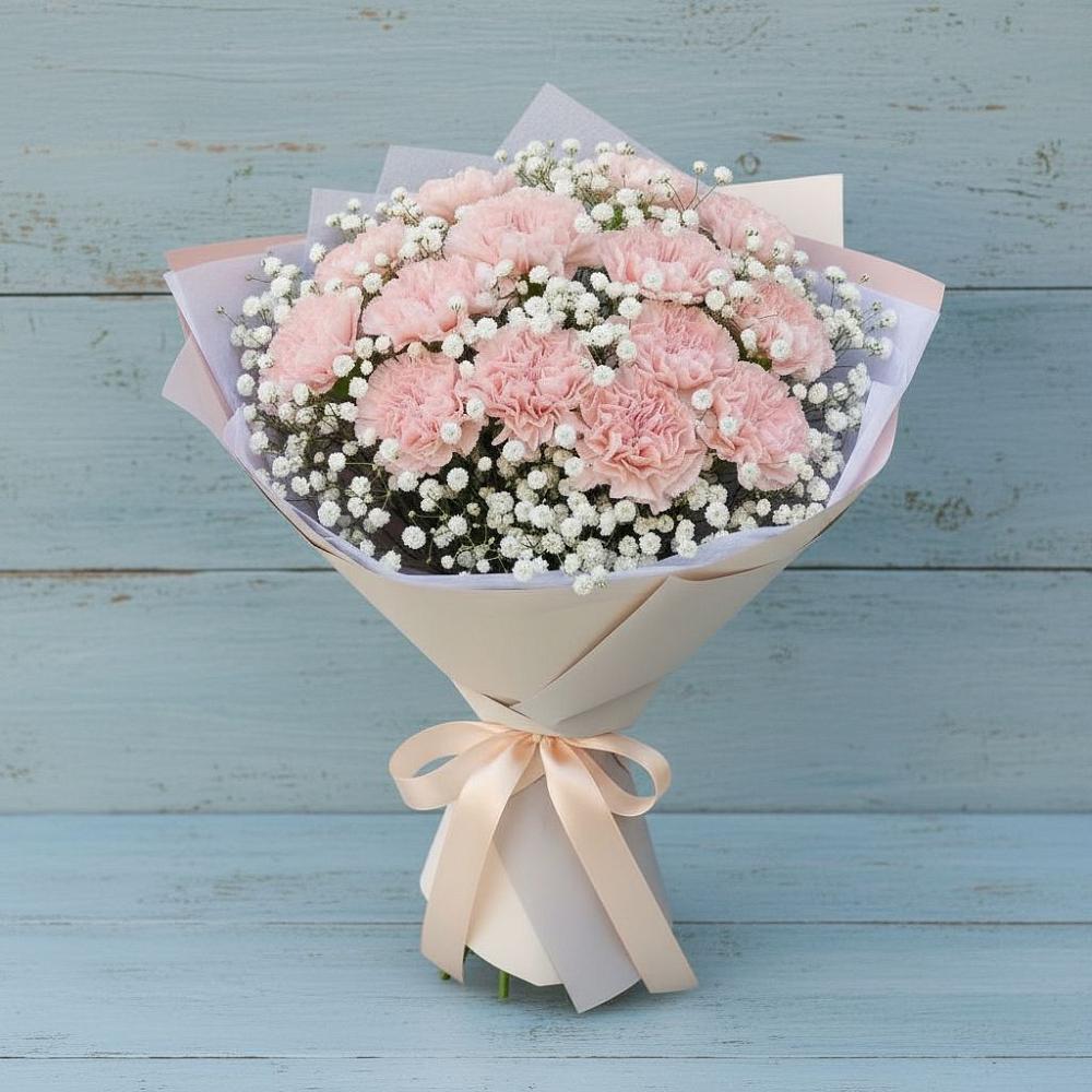 Букет цветов из: Гвоздики в Головино