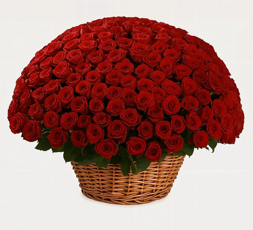 Премиум букет из: Розы в Головино