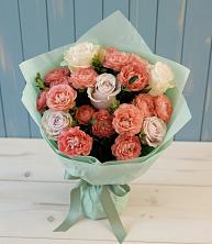 Букет цветов из:  Розы в Головино