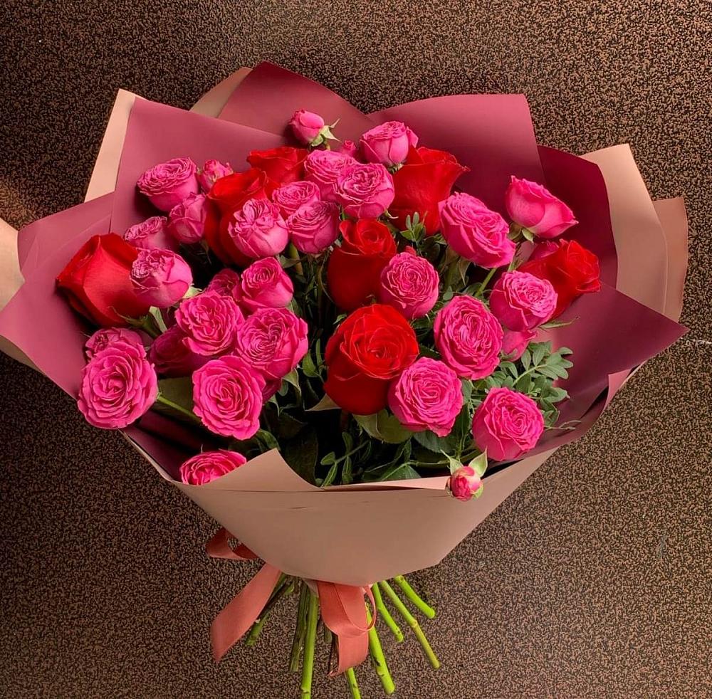 Букет В объятьях нежности в Головино