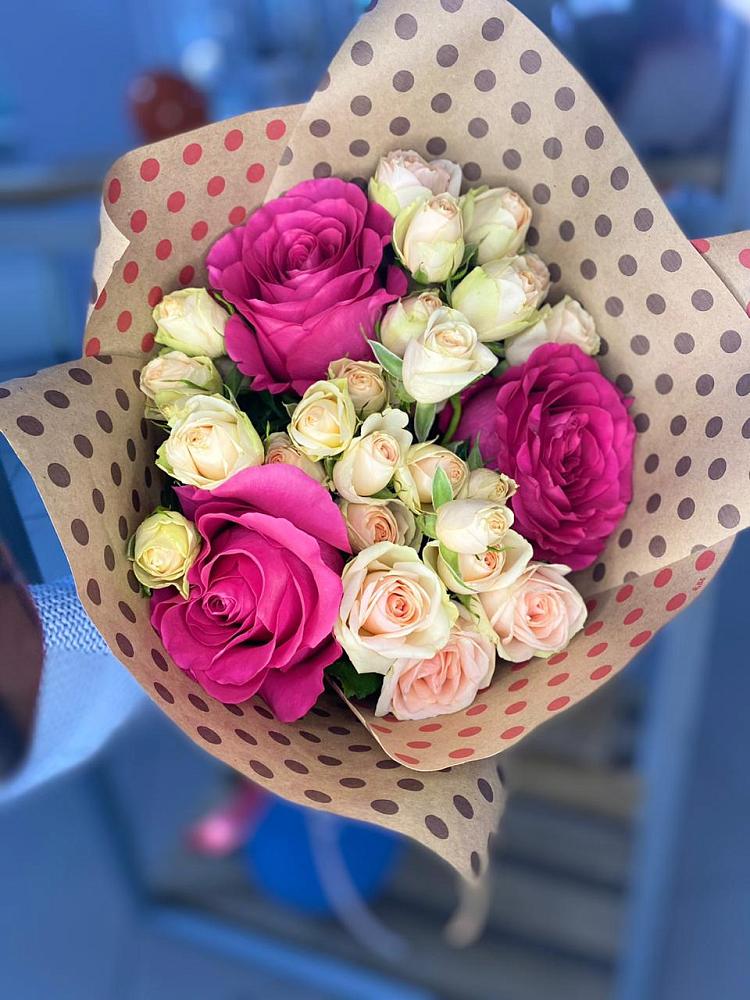 Букет цветов из: Розы в Головино