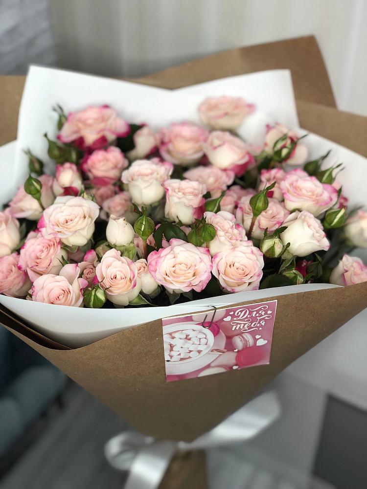 Букет цветов из: Розы в Головино