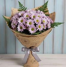 Букет цветов из:  Хризантемы в Головино