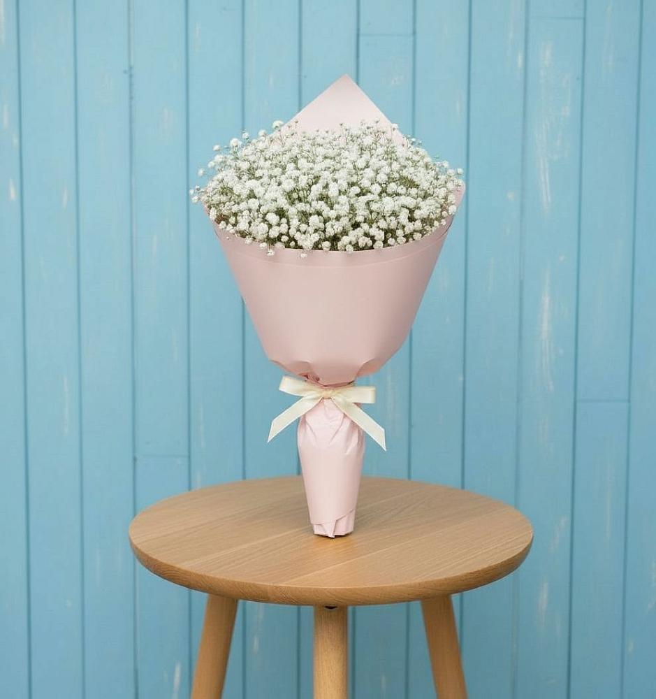 Букет цветов из: Гипсофила в Головино