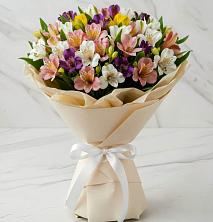 Букет цветов из:  Альстромерии в Головино