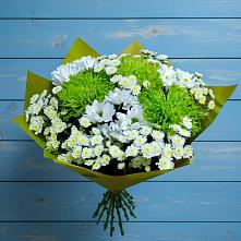 Букет цветов из:  Хризантемы в Головино