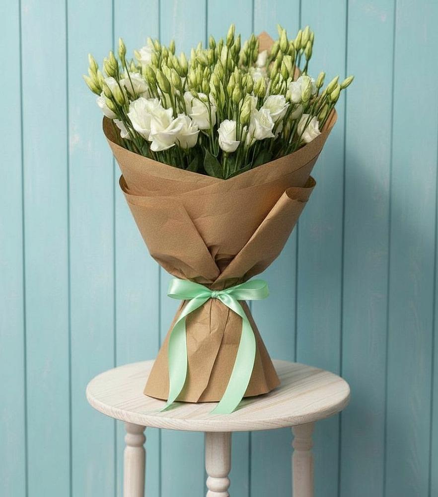 Букет цветов из: Лизиантусы в Головино