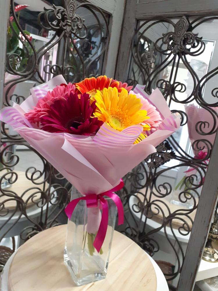 Букет цветов из: Герберы в Головино