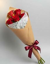 Букет цветов из:  Розы в Головино