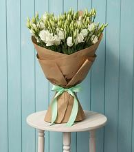 Букет цветов из:  Лизиантусы в Головино