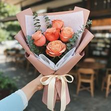 Букет цветов из:  Розы в Головино