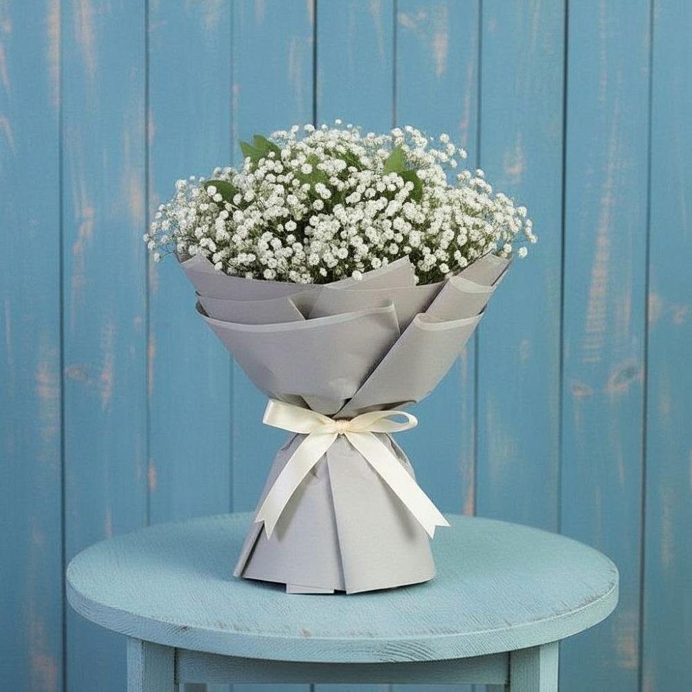 Букет цветов из: Гипсофила в Головино