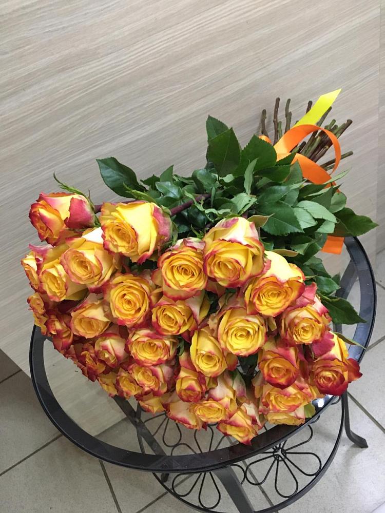 Букет Желтые розы в Головино