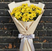 Букет цветов из:  Хризантемы в Головино