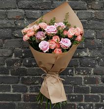 Букет цветов из:  Розы в Головино