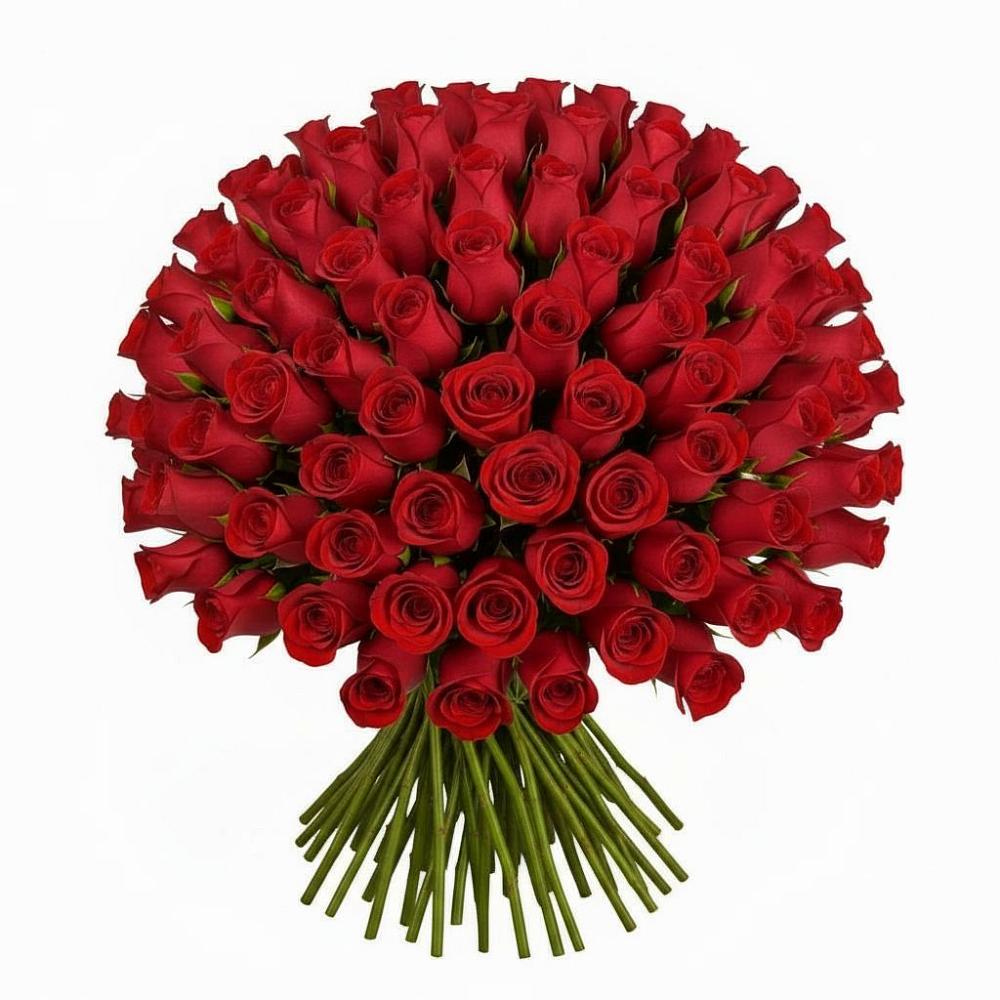 Букет Красные розы Чери Лав в Головино