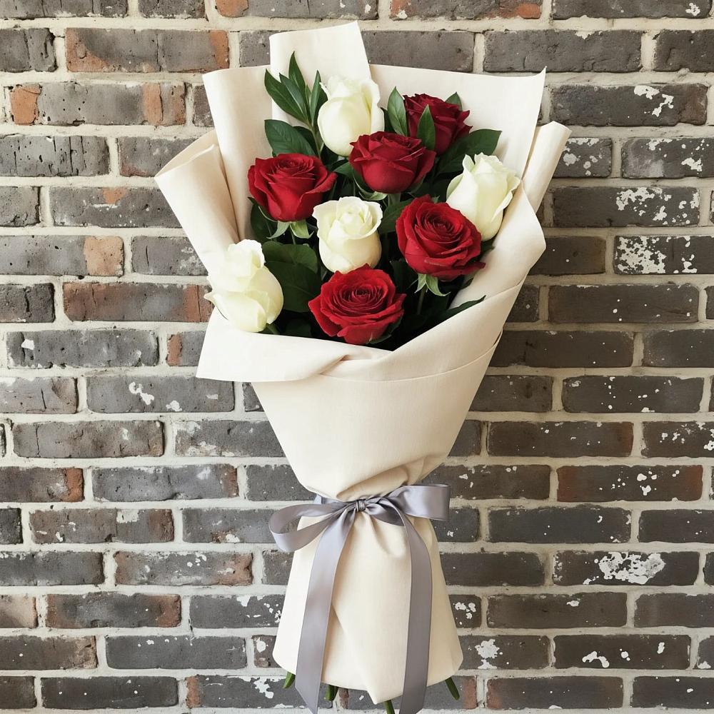 Букет цветов из: Розы в Головино